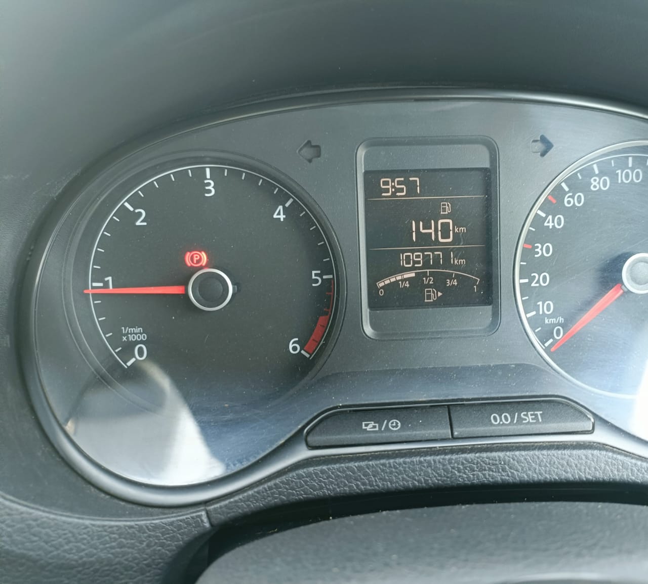 Volkswagen Polo(2014-2015) Highline 1.5l D